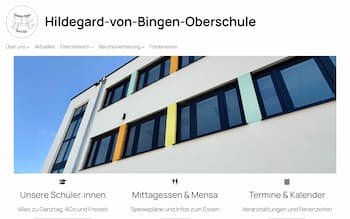 Screenshot HvB Oberschule Brandenburg