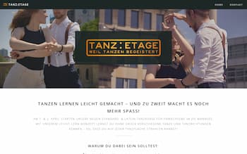 Screenshot Tanzetage Berlin